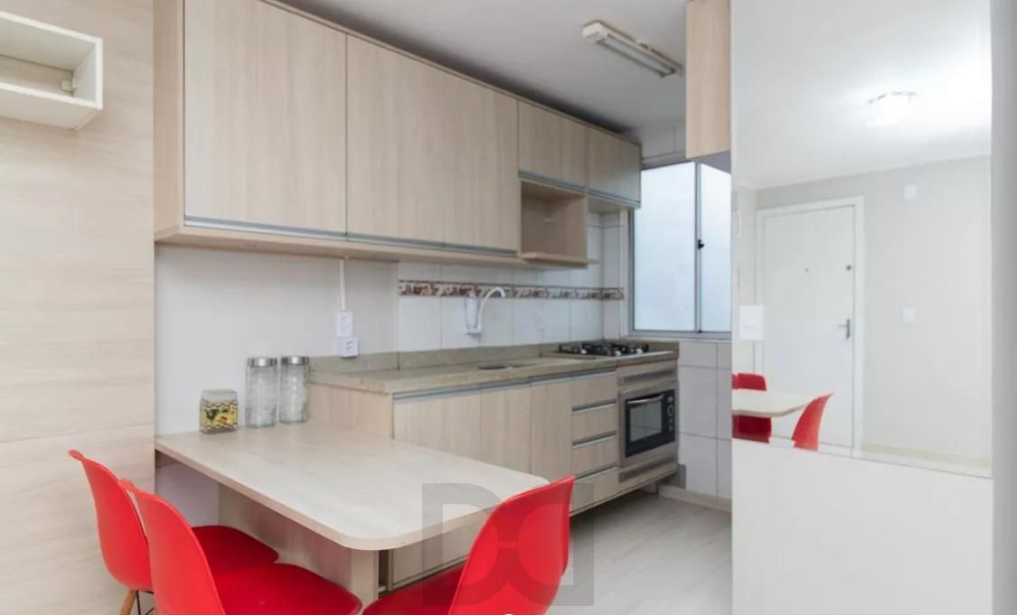 Apartamento 2 quartos e 01 vaga no Bairro Campo Novo em Porto Alegre — foto 1