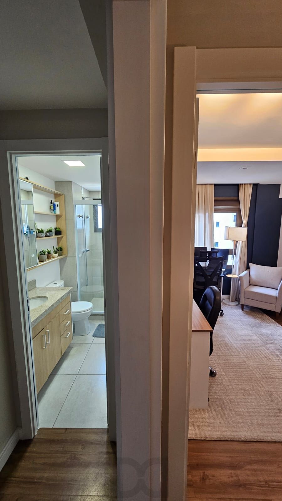 Apartamento de 2 dormitórios 2 suítes , vaga dupla coberta escriturada ! — foto 27