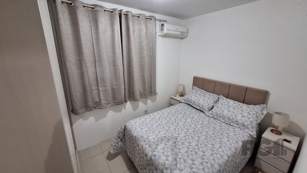 Apartamento com 2 dormitórios, vaga, 40,29m² no bairro Mario Quintana, Poa/RS — foto 2