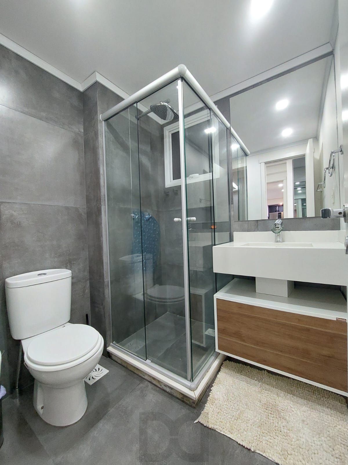 Apartamento mobiliado, 3 dormitórios tranformado em 2 com 1 suite, 75m², 1 vaga, Jardim Carvalho — foto 12