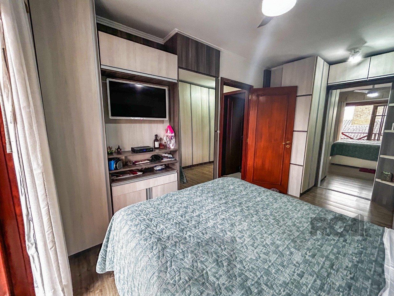 casa em condominio, com 1 suíte, 2 vagas, lareira, churrasqueira, infra completa — foto 19