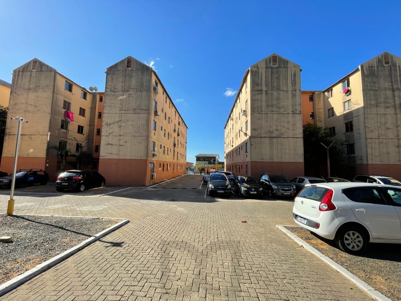 Apartamento Térreo com 02 quartos 01 vaga no Bairro Mário Quintana Porto Alegre — foto 21