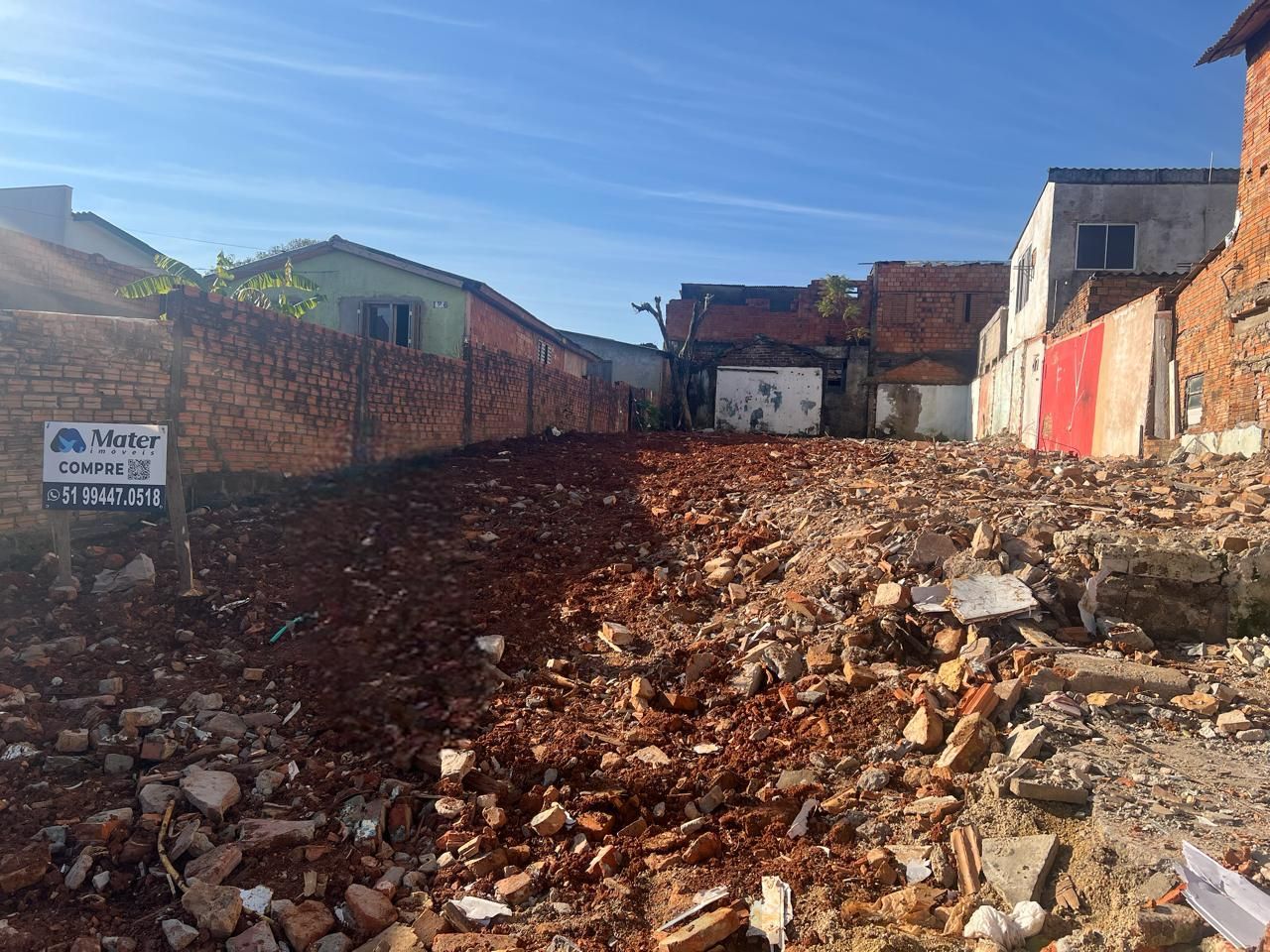 Terreno 9,9 X 33 no bairro Partenon — foto 2