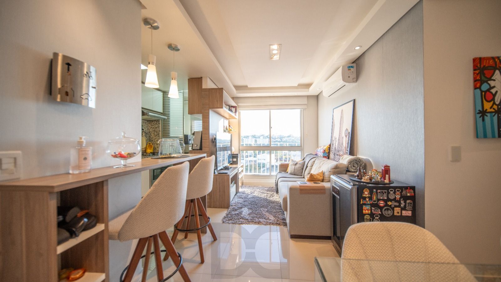Apartamento 2 dormitórios com suíte, vaga coberta, bairro Glória, Porto Alegre — foto 5