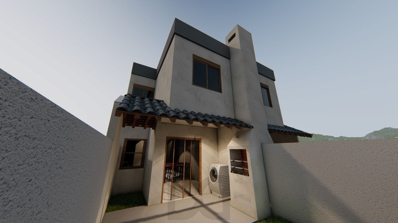 Casa para Venda - 122.96m², 3 dormitórios, sendo 1 suites, 2 vagas - Guarujá — foto 13