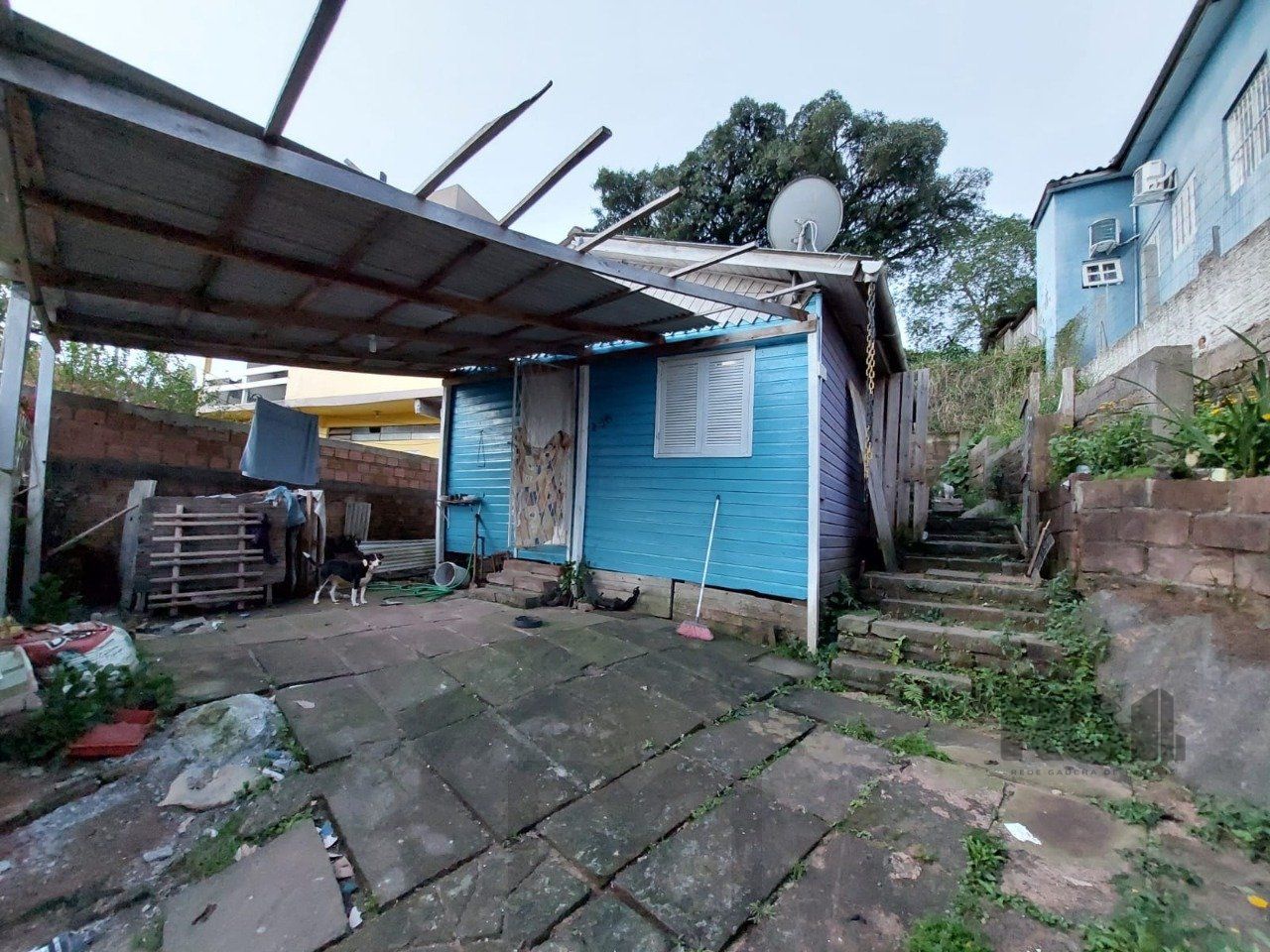TERRENO COM CASA 2 DORMITORIOS, NO BAIRRO VILA NOVA, EM PORTO ALEGRE, RS — foto 13