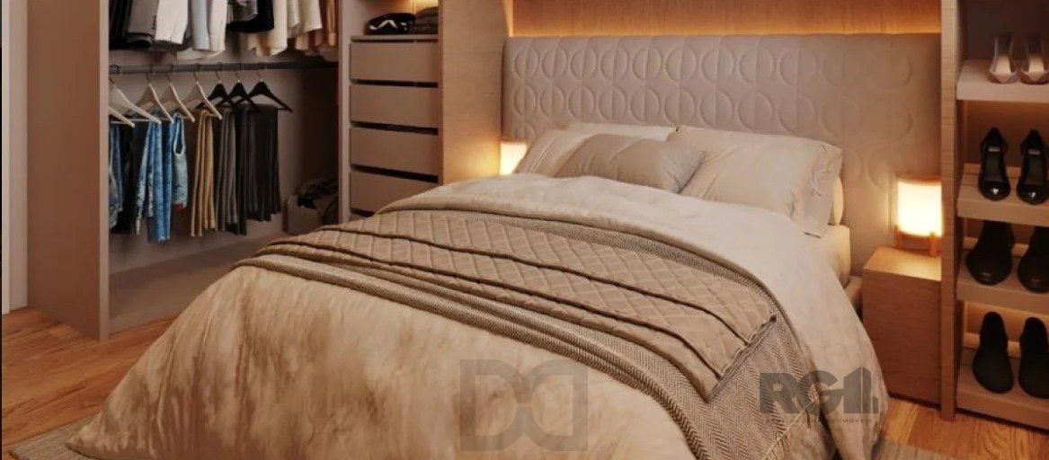 Apartamento de 2 dormitórios com vaga coberta no bairro Jardim Itu — foto 4