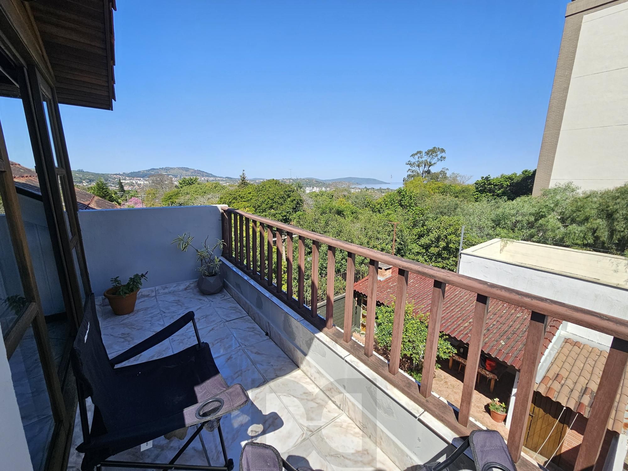 Vista sacada sótão
