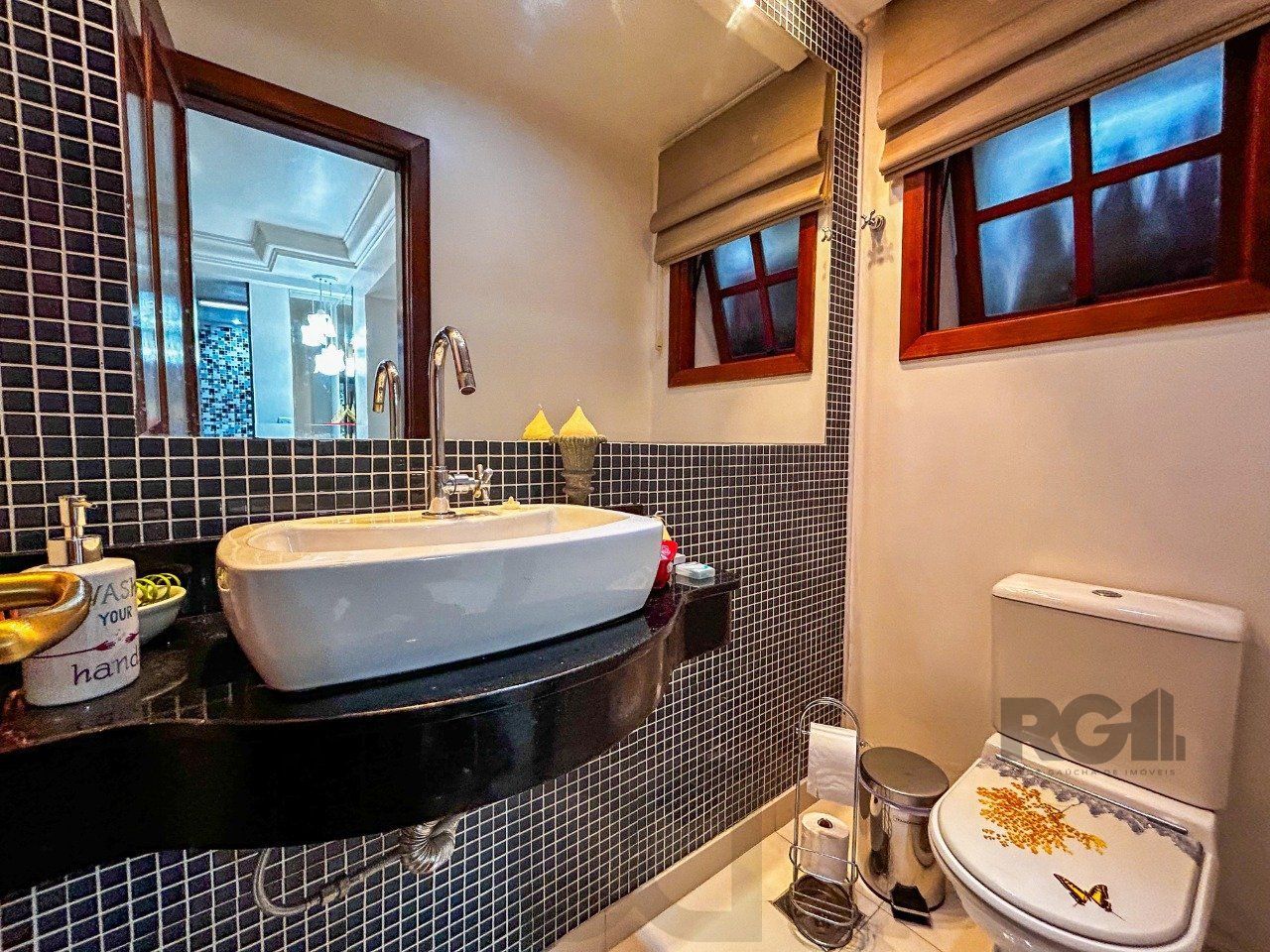 casa em condominio, com 1 suíte, 2 vagas, lareira, churrasqueira, infra completa — foto 15