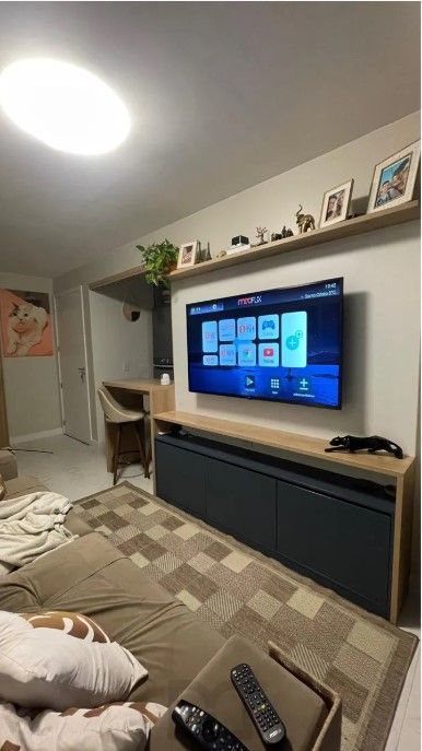 Apartamento com 02 quartos e 01 vaga fixa no Bairro Morro Santana — foto 2