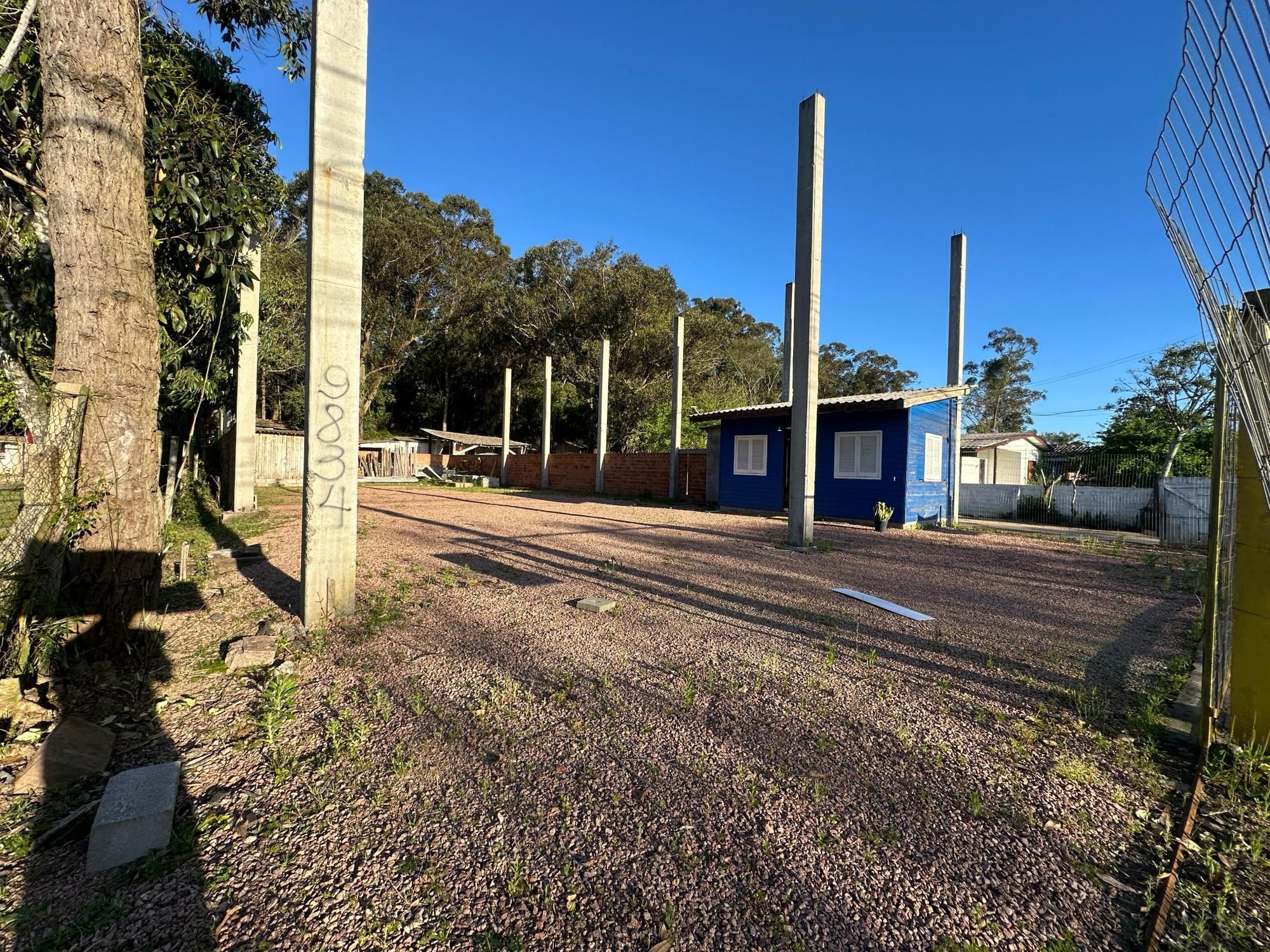 Terreno plano e murado em Belém Novo – 600m² Pronto para construir! — foto 1