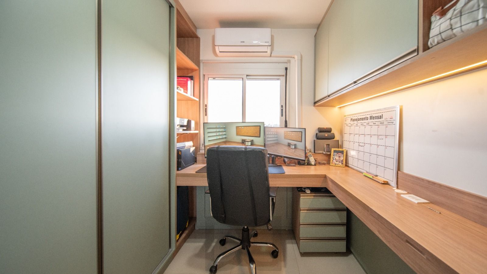 Apartamento 2 dormitórios com suíte, vaga coberta, bairro Glória, Porto Alegre — foto 21