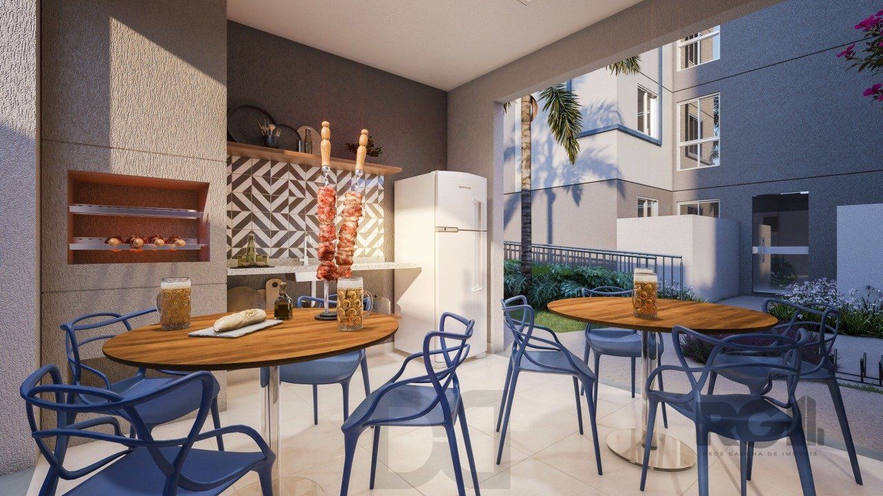 Apartamento com 2 quartos, vaga de garagem, no bairro Hípica, Porto Alegre/RS — foto 8
