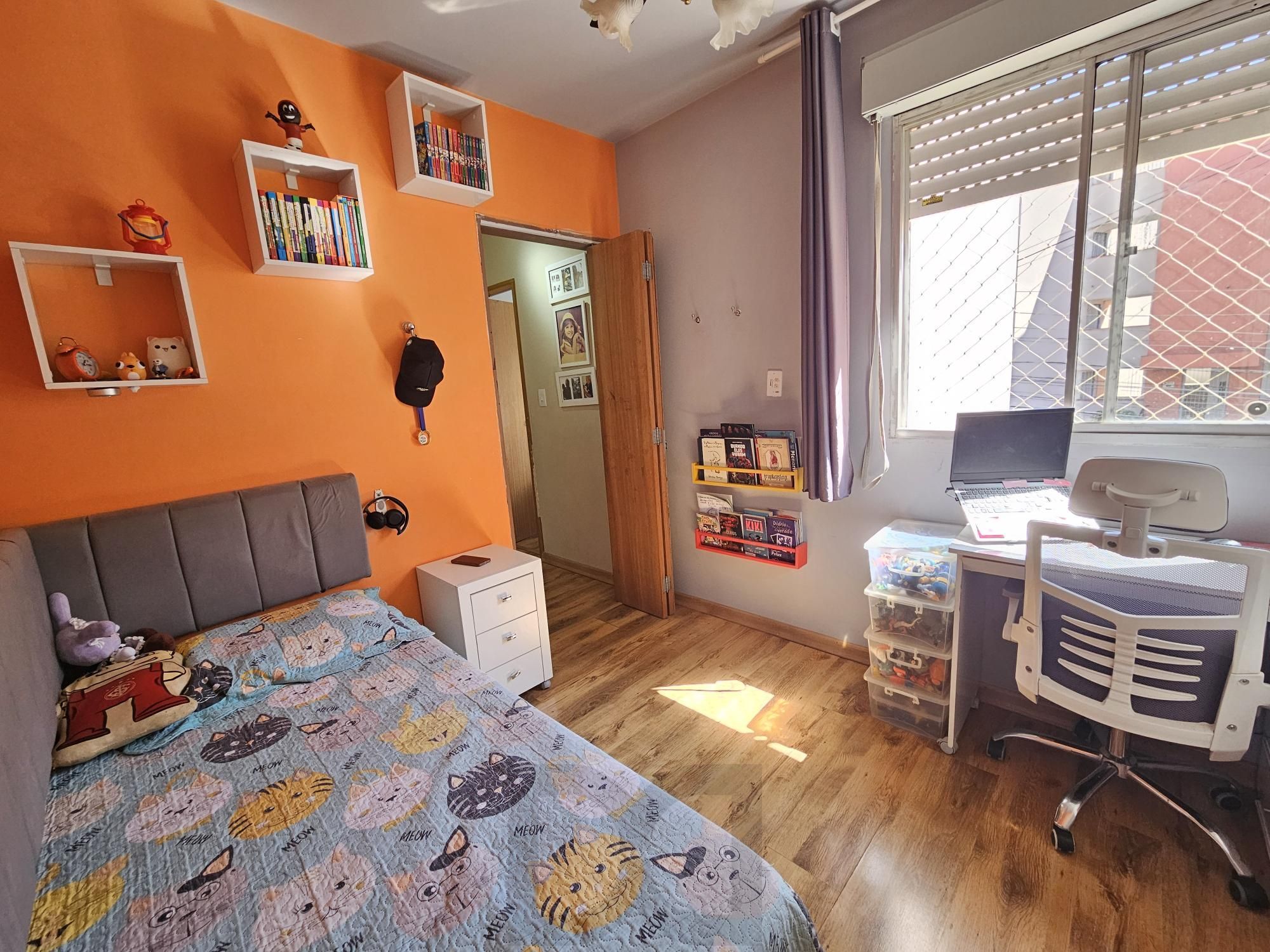 Apartamento 2 dorm, 1Banh, vaga, reformado, cond Paretê, Teresópólis, Porto Alegre — foto 18
