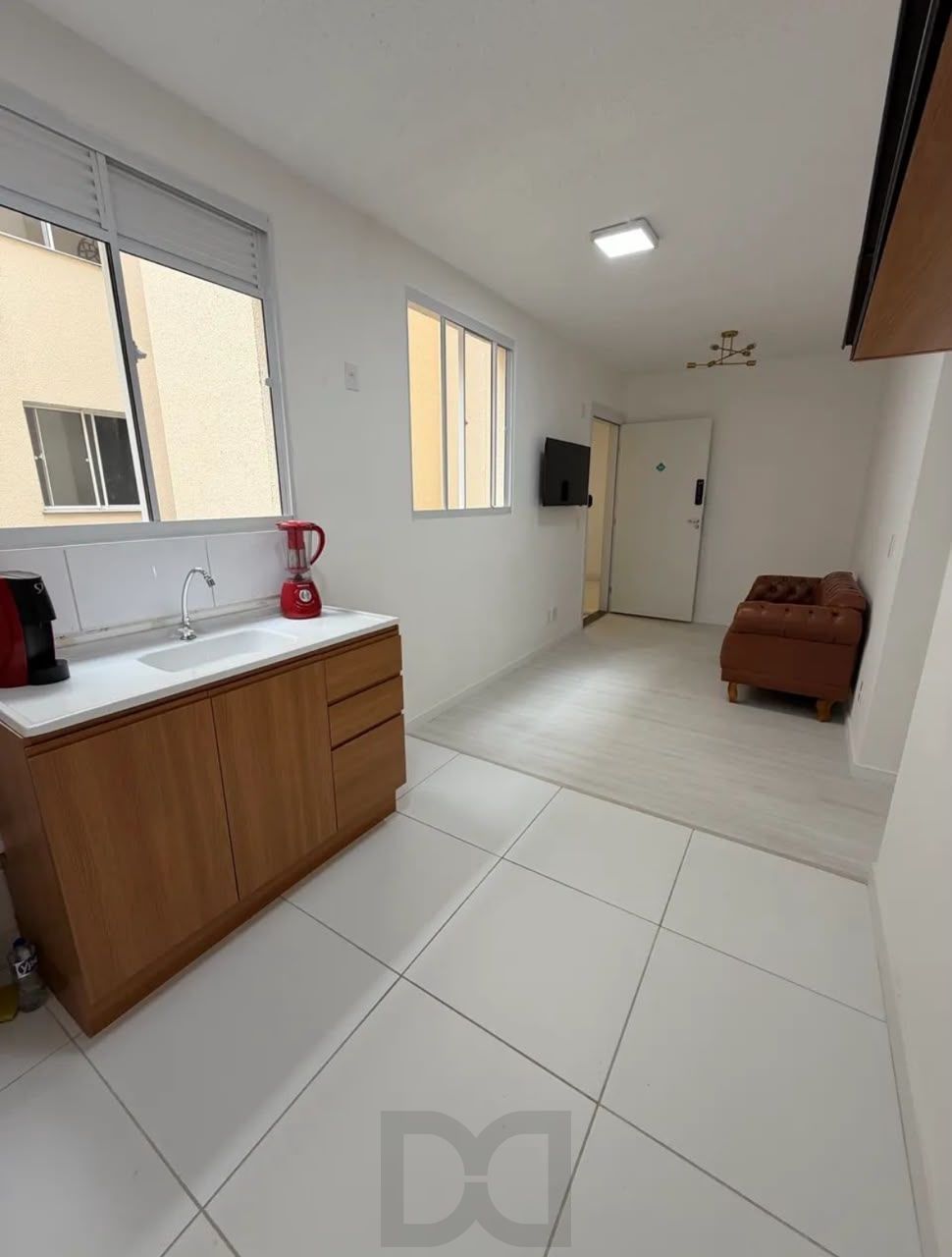 Apartamento semimobiliado com 2 dormitórios, no bairro Parque Santa Fé - Porto Alegre/RS — foto 4