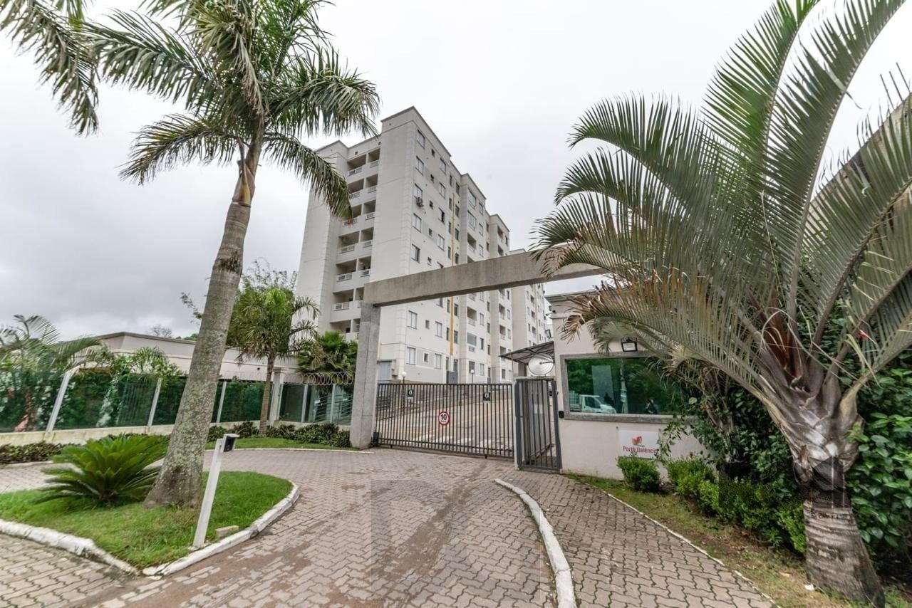 Apartamento 2 dormitórios e uma vaga no bairro morro santana com sacada. — foto 13