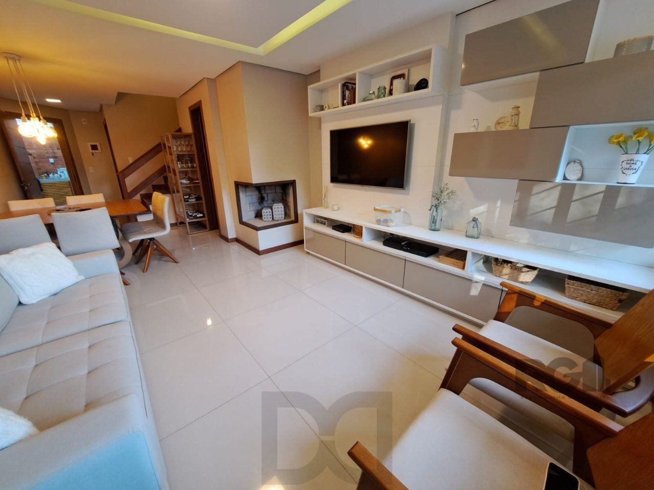 Casa em Condomínio com 03 quartos e 02 vagas no Bairro Nonoai — foto 5