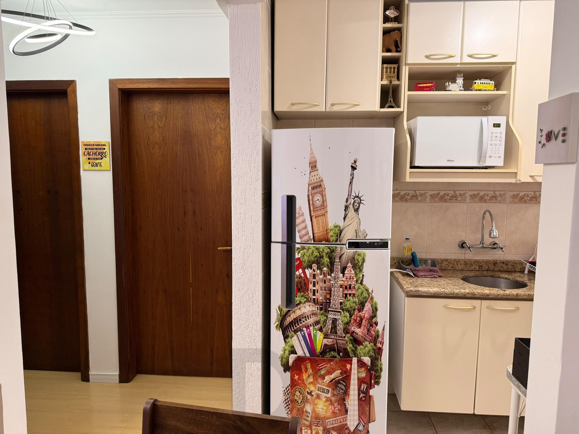Apartamento com 02 quartos (01 suíte) e 01 vaga escriturada no Bairro Azenha — foto 8