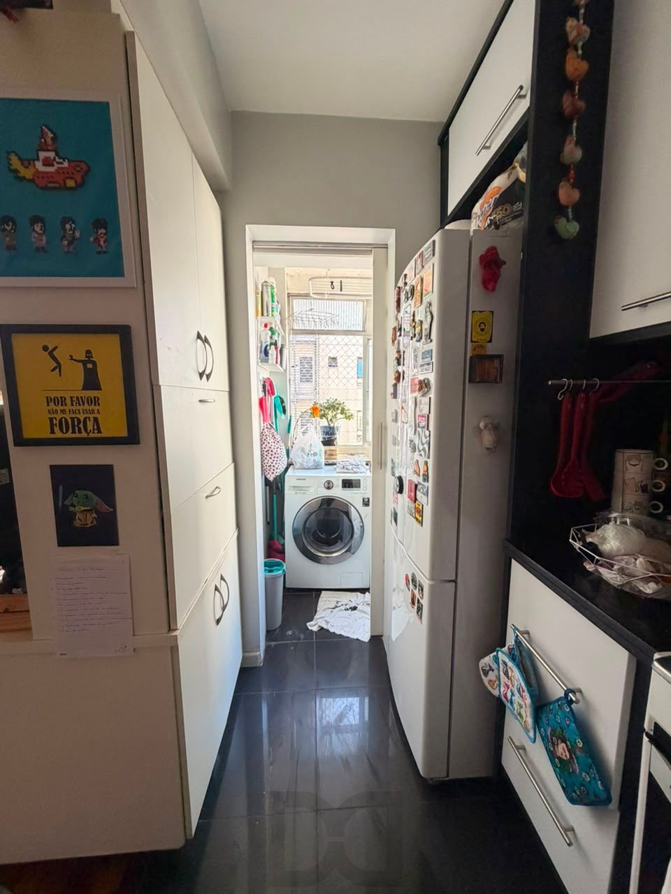 Apartamento 1 dormitório com suíte e vaga no Bairro Menino Deus, Porto Alegre RS — foto 5