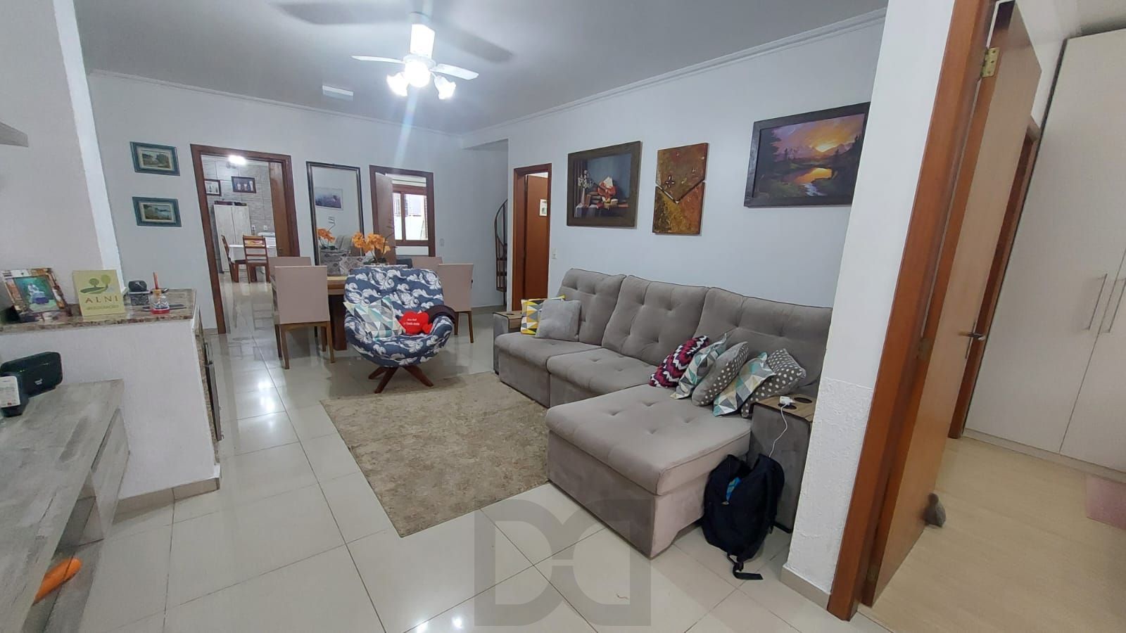 CASA NO LAGOS DE NOVA IPANEMA - 02 QUARTOS E ATELIER NO PISO SUPERIOR — foto 6