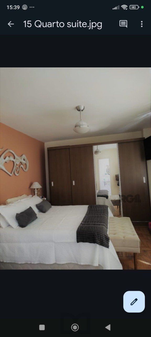 Apartamento de 130 m2,com 3 dormitórios e suíte, no bairro Jardim Botânico. — foto 16