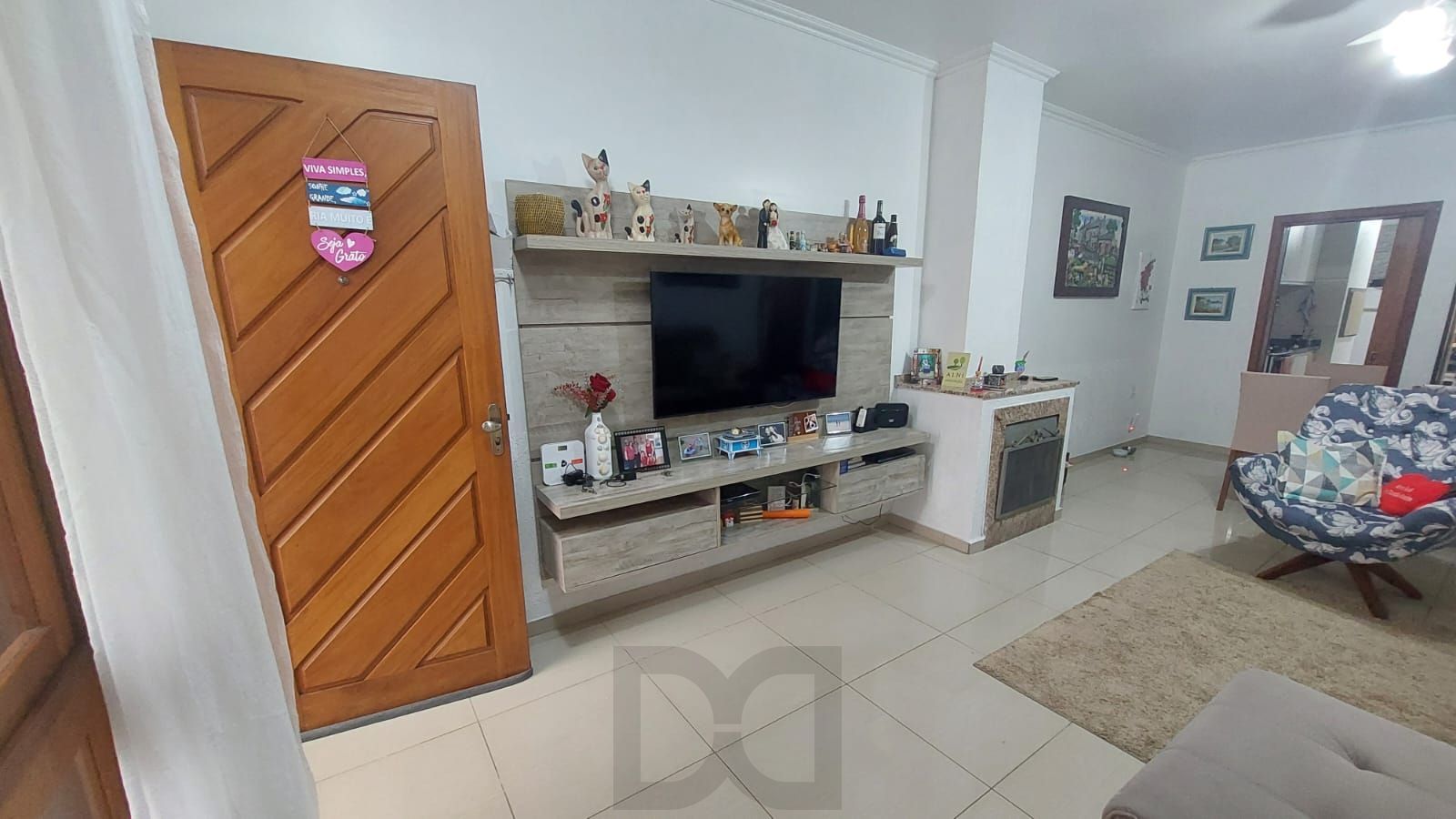 CASA NO LAGOS DE NOVA IPANEMA - 02 QUARTOS E ATELIER NO PISO SUPERIOR — foto 5