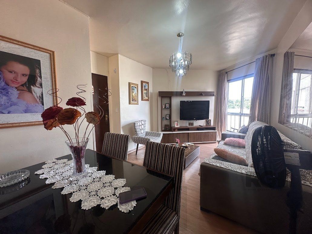 Apartamento a venda, dois dormitórios mobiliado no bairro Cristal. — foto 5