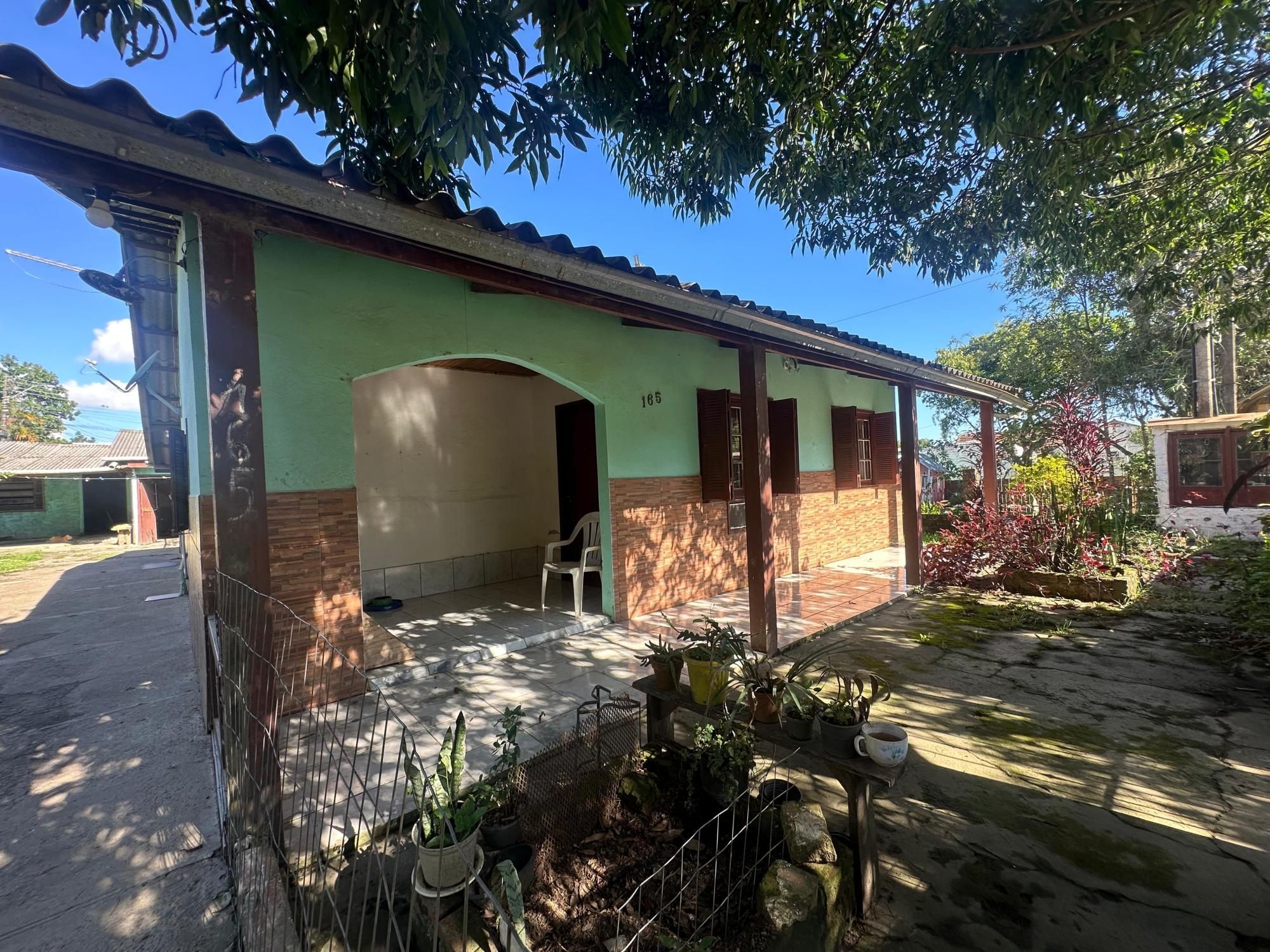 Casa com 2 dormitórios suítes no bairro Lageado, em área rural de Porto Alegre — foto 1