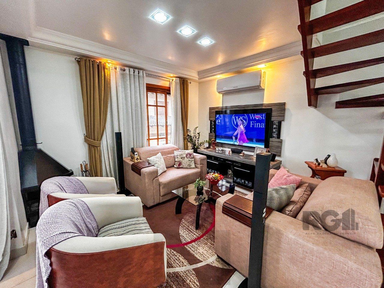 casa em condominio, com 1 suíte, 2 vagas, lareira, churrasqueira, infra completa — foto 8