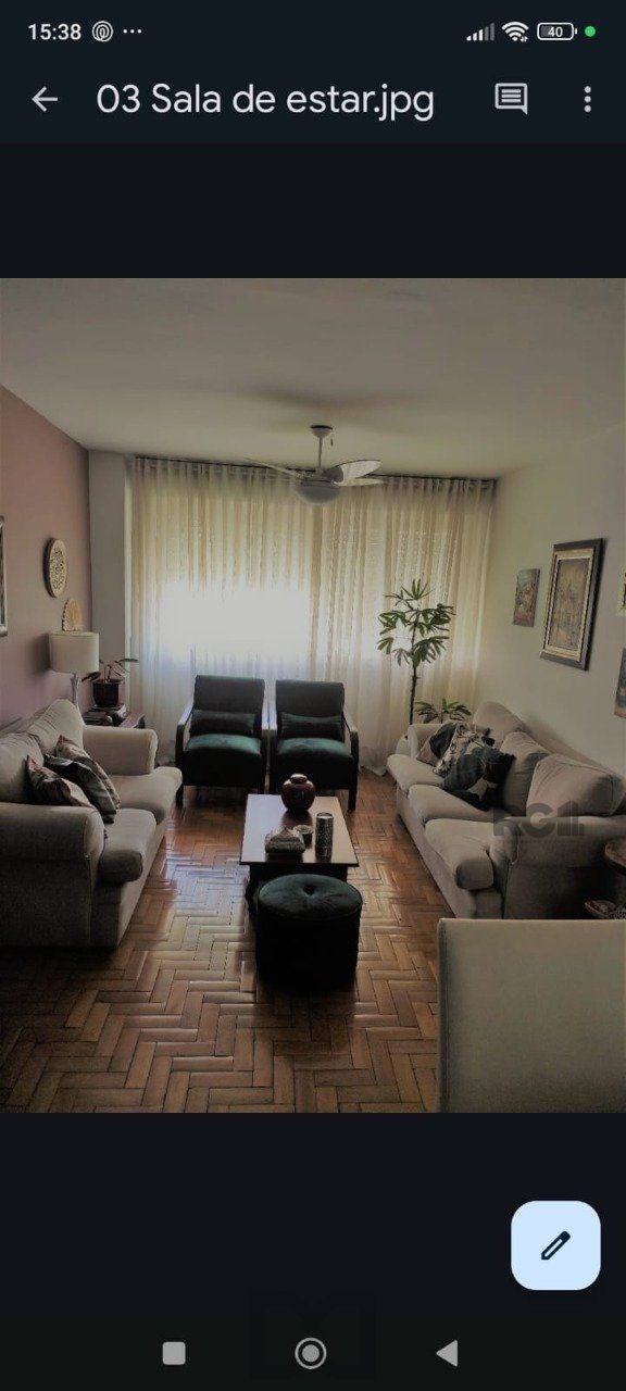 Apartamento de 130 m2,com 3 dormitórios e suíte, no bairro Jardim Botânico. — foto 3