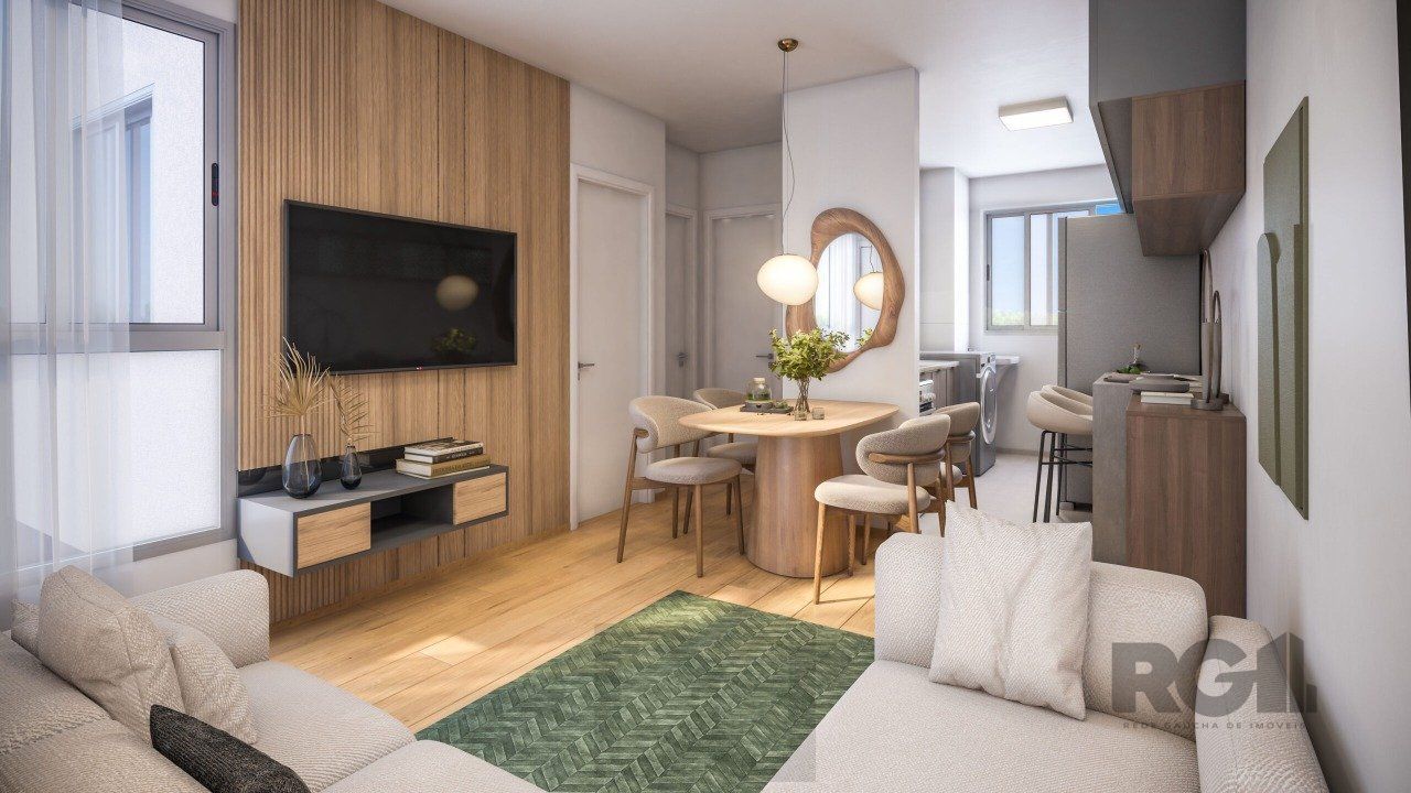 Apartamento com 2 quartos, vaga de garagem, no bairro Hípica, Porto Alegre/RS — foto 1
