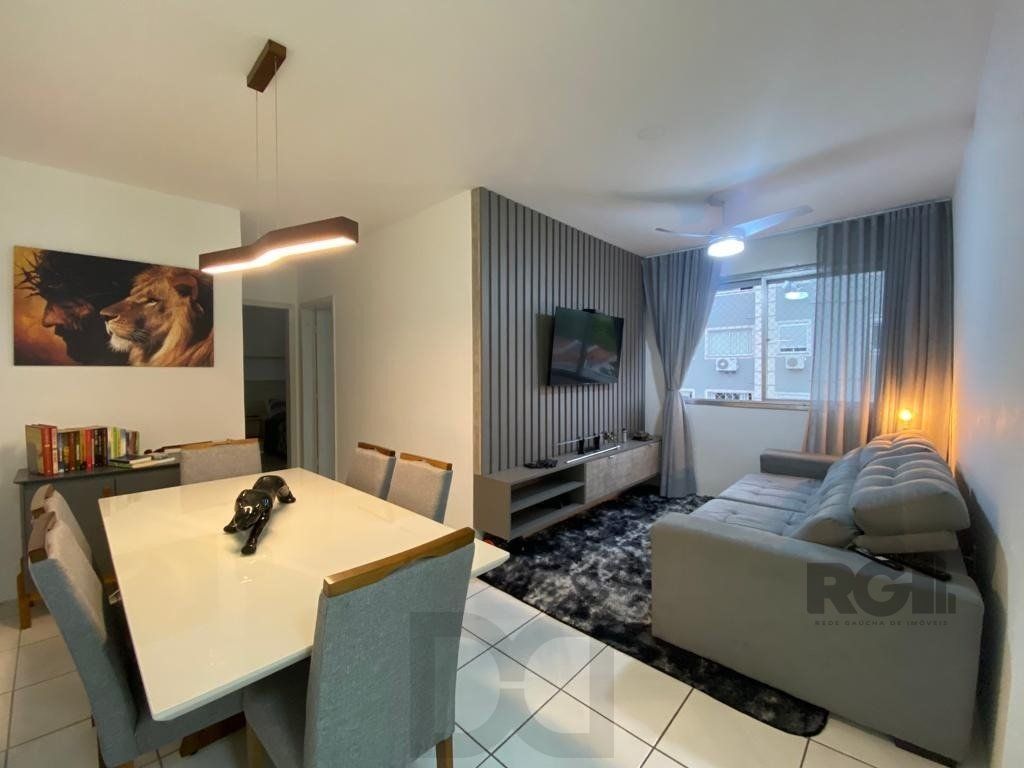 Apartamento MOBILIADO 2 dormitórios Bairro Cristal — foto 2