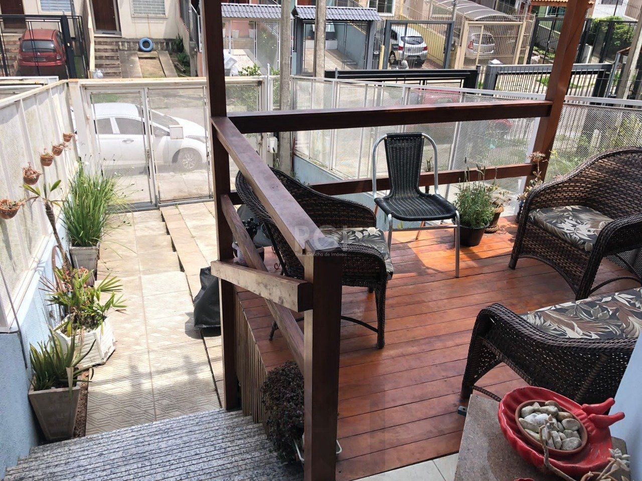 Casa com 3 dormitórios 2 suítes, área gourmet, vaga de estacionamento, Guarujá, Porto Alegre RS — foto 7