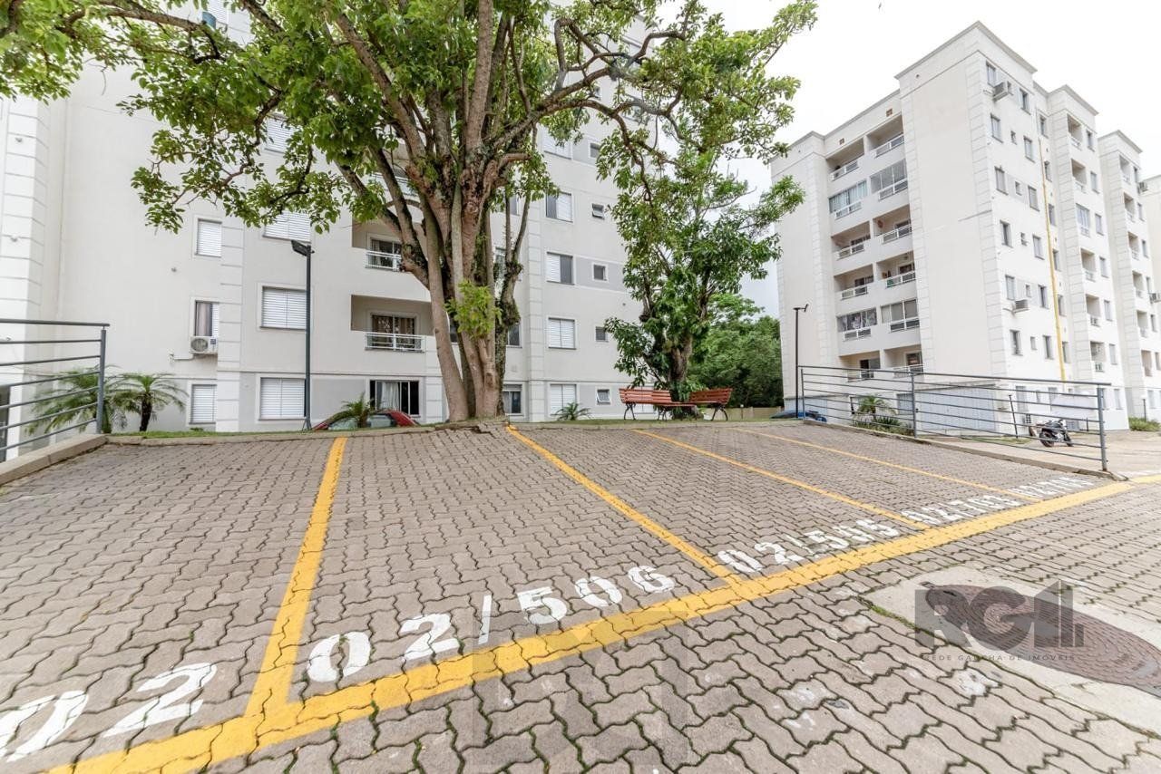 Apartamento 2 dormitórios e uma vaga no bairro morro santana com sacada. — foto 19