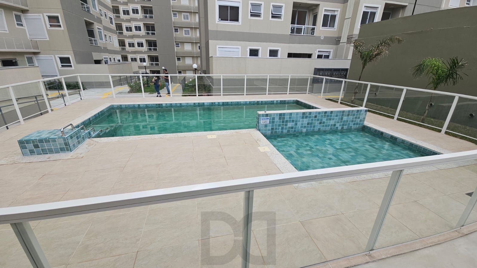 Apartamento 2 dormitórios , suíte , sacada com churrasqueira , 1 vaga de garagem coberta ! — foto 30