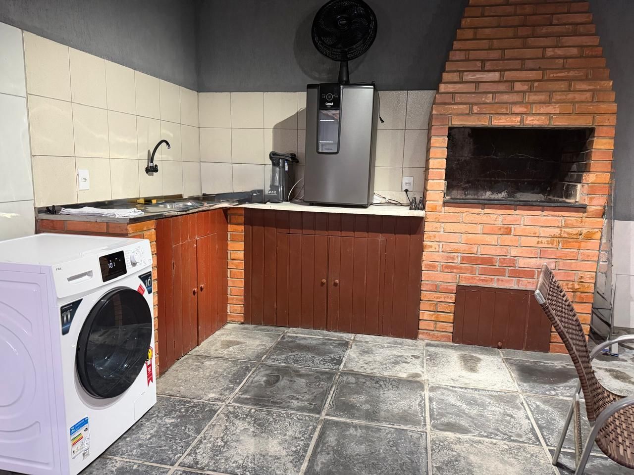 Casa mobiliada dois dormitórios e vaga no bairro Hipica. — foto 11