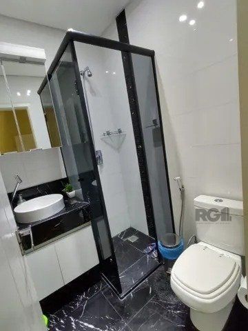 Casa em Belém Novo grande com 3 quartos, escritório — foto 19