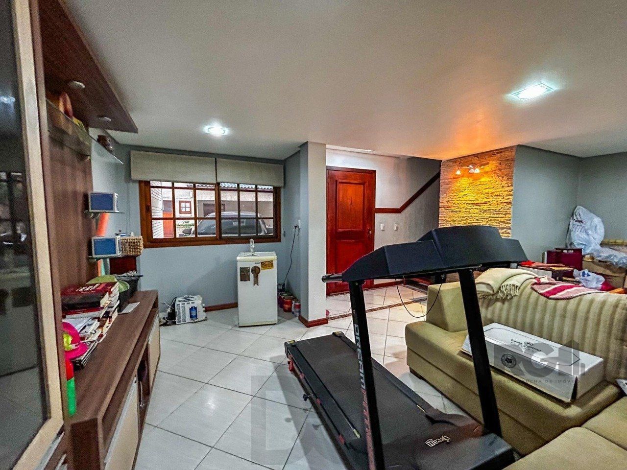 casa em condominio, com 1 suíte, 2 vagas, lareira, churrasqueira, infra completa — foto 32
