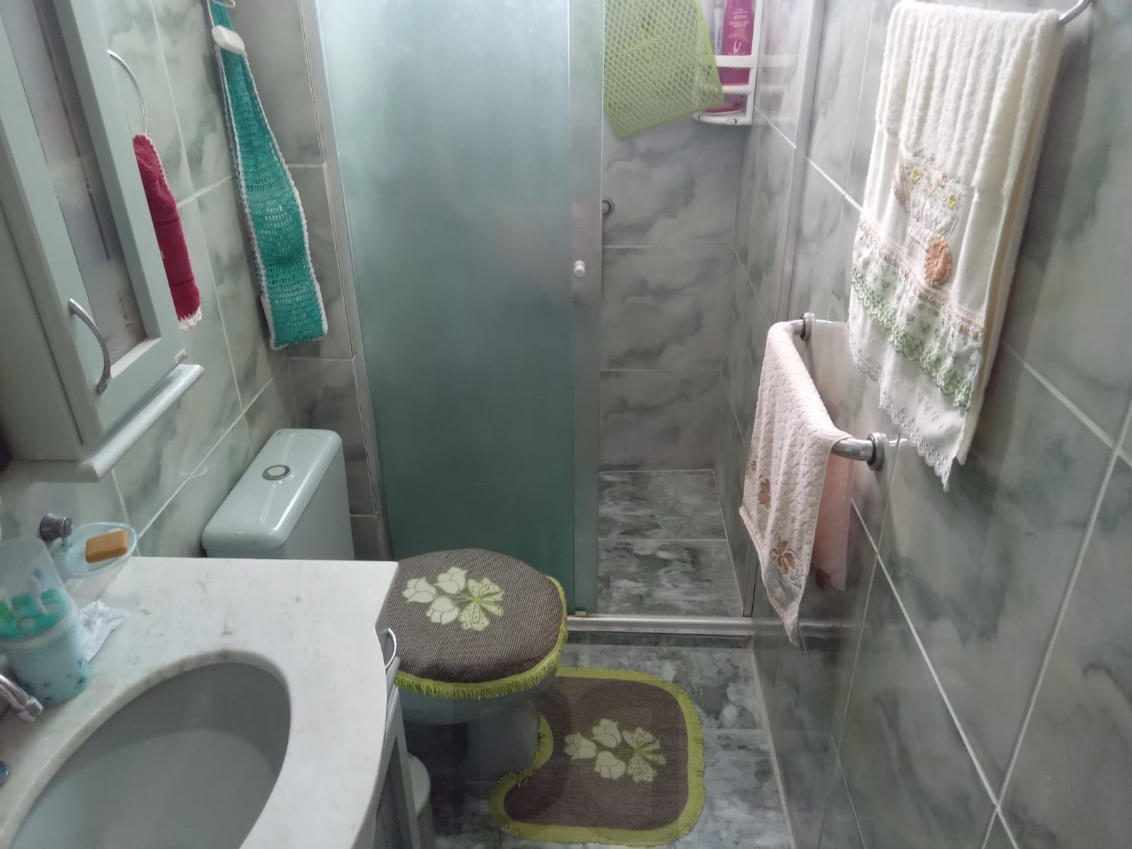 Apartamento de 3 dormitórios ,1 vaga rotativa ,portaria 24 horas , ultimo andar sem elevador ! — foto 14