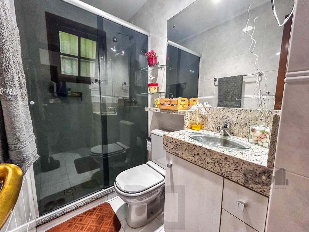 casa em condominio, com 1 suíte, 2 vagas, lareira, churrasqueira, infra completa — foto 21