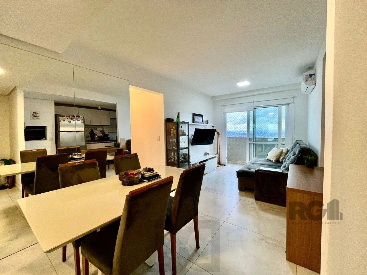 APARTAMENTO 2 QUARTOS BAIRRO PETRÓPOLIS - PORTO ALEGRE - RS - VISTA DESLUMBRANTE — foto 18