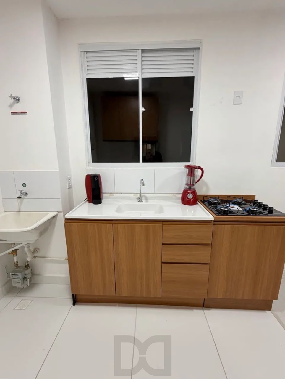 Apartamento semimobiliado com 2 dormitórios, no bairro Parque Santa Fé - Porto Alegre/RS — foto 8