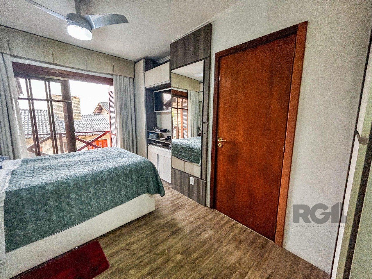 casa em condominio, com 1 suíte, 2 vagas, lareira, churrasqueira, infra completa — foto 16