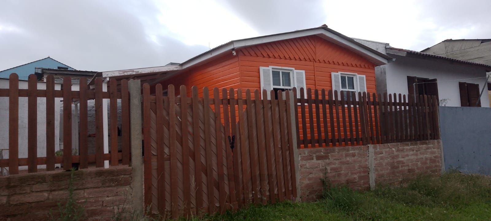 Terreno de esquina com 2 casas a venda, bairro Vila Nova, Porto Alegre, RS — foto 11