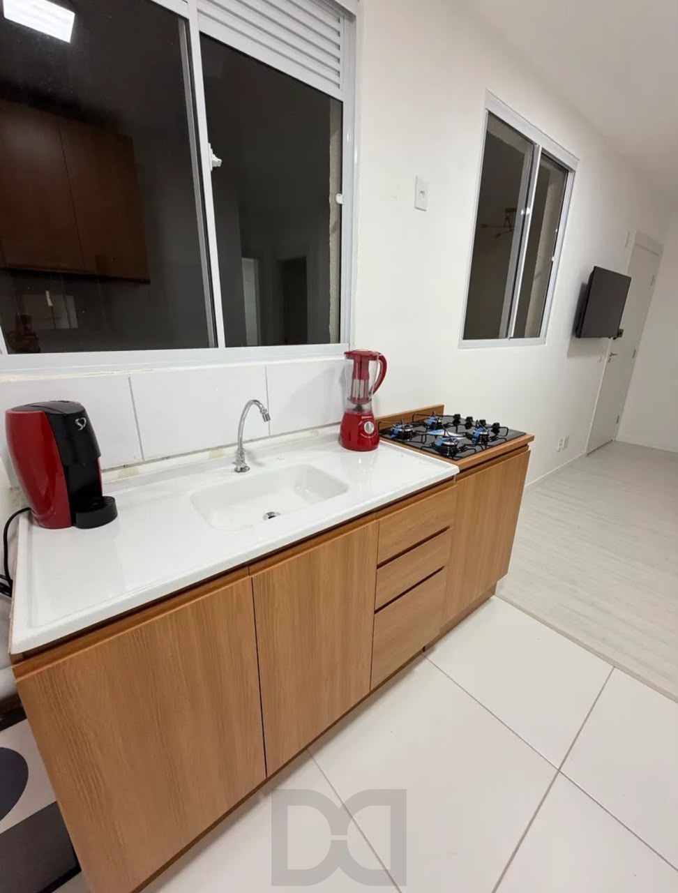 Apartamento semimobiliado com 2 dormitórios, no bairro Parque Santa Fé - Porto Alegre/RS — foto 7