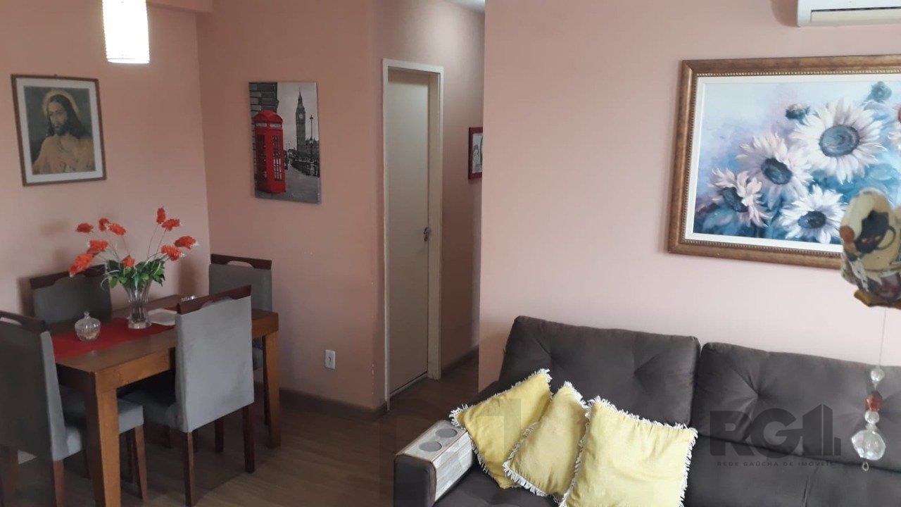 APARTAMENTO DE 2 DORMITÓRIOS E VAGA ESCRITURADA EM CONDOMÍNIO COM INFRA COMPLETA. — foto 1