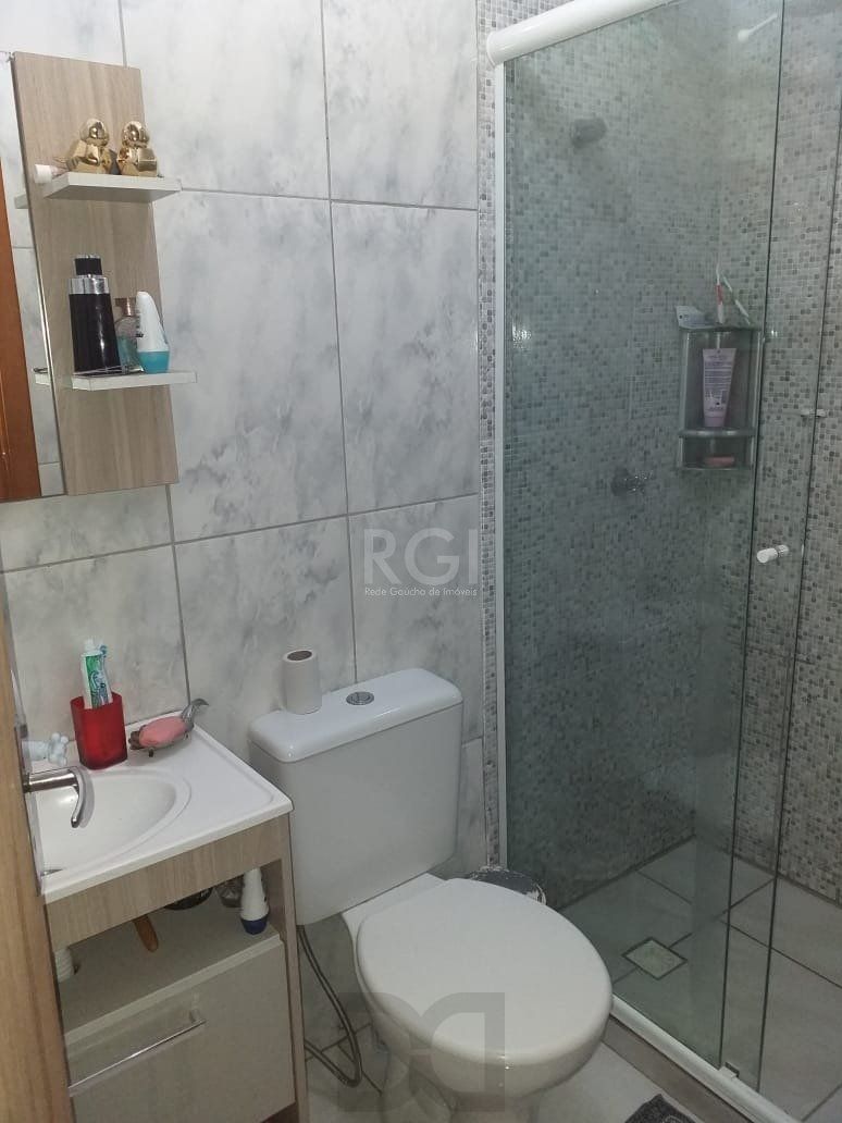 Casa com 2 quartos, banheiro, área de serviço, cozinha, vaga de garagem, no bairro Aberta dos Morros/RS — foto 10