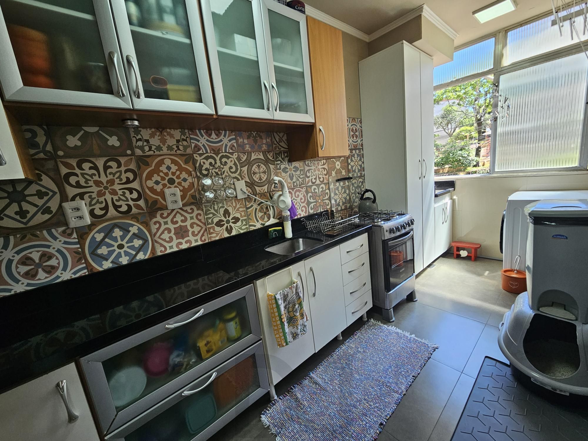Apartamento 2 dorm, 1Banh, vaga, reformado, cond Paretê, Teresópólis, Porto Alegre — foto 5