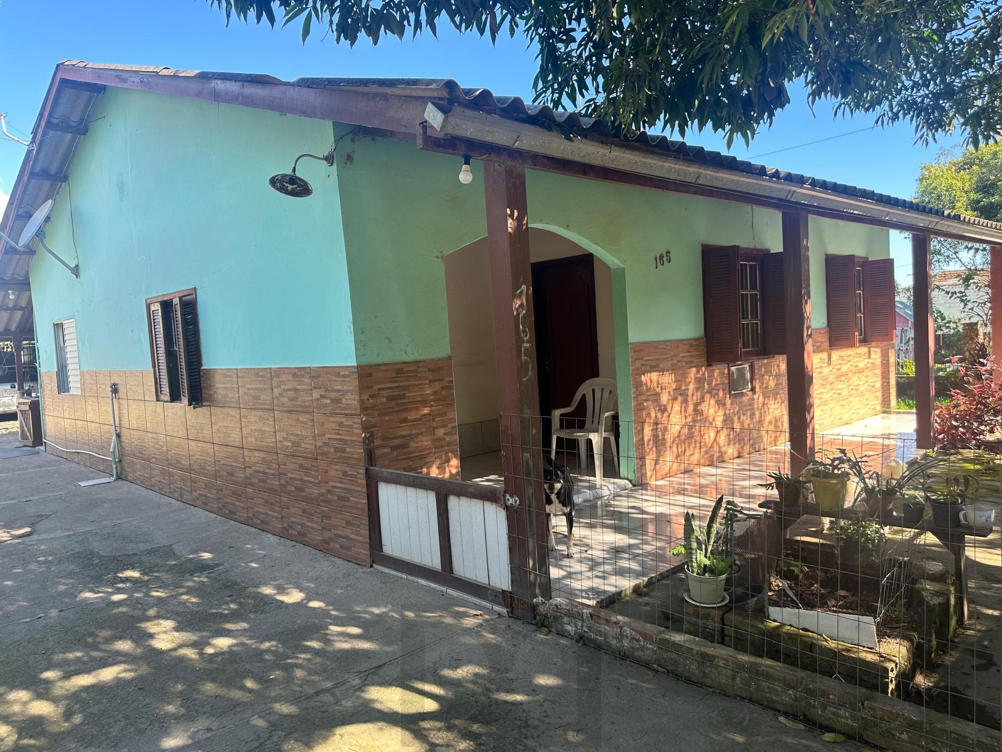 Casa com 2 dormitórios suítes no bairro Lageado, em área rural de Porto Alegre — foto 2