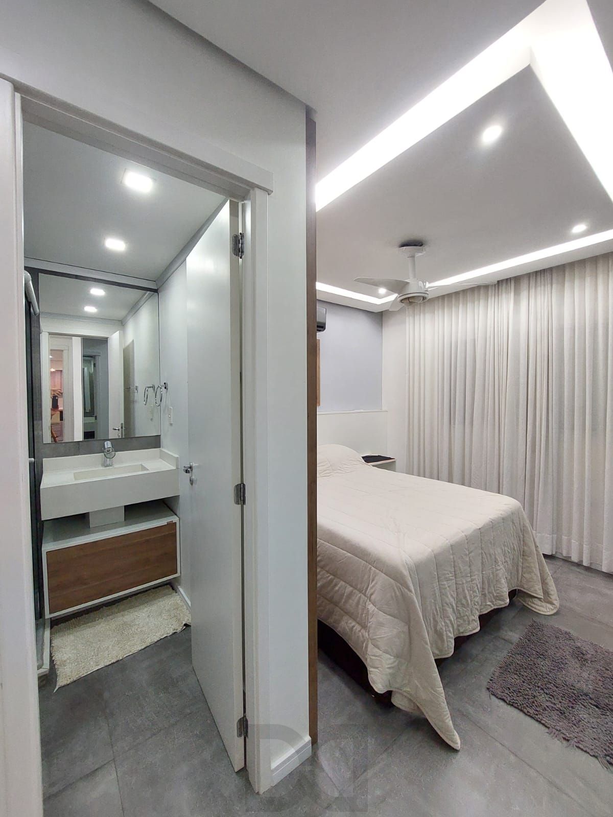 Apartamento mobiliado, 3 dormitórios tranformado em 2 com 1 suite, 75m², 1 vaga, Jardim Carvalho — foto 13